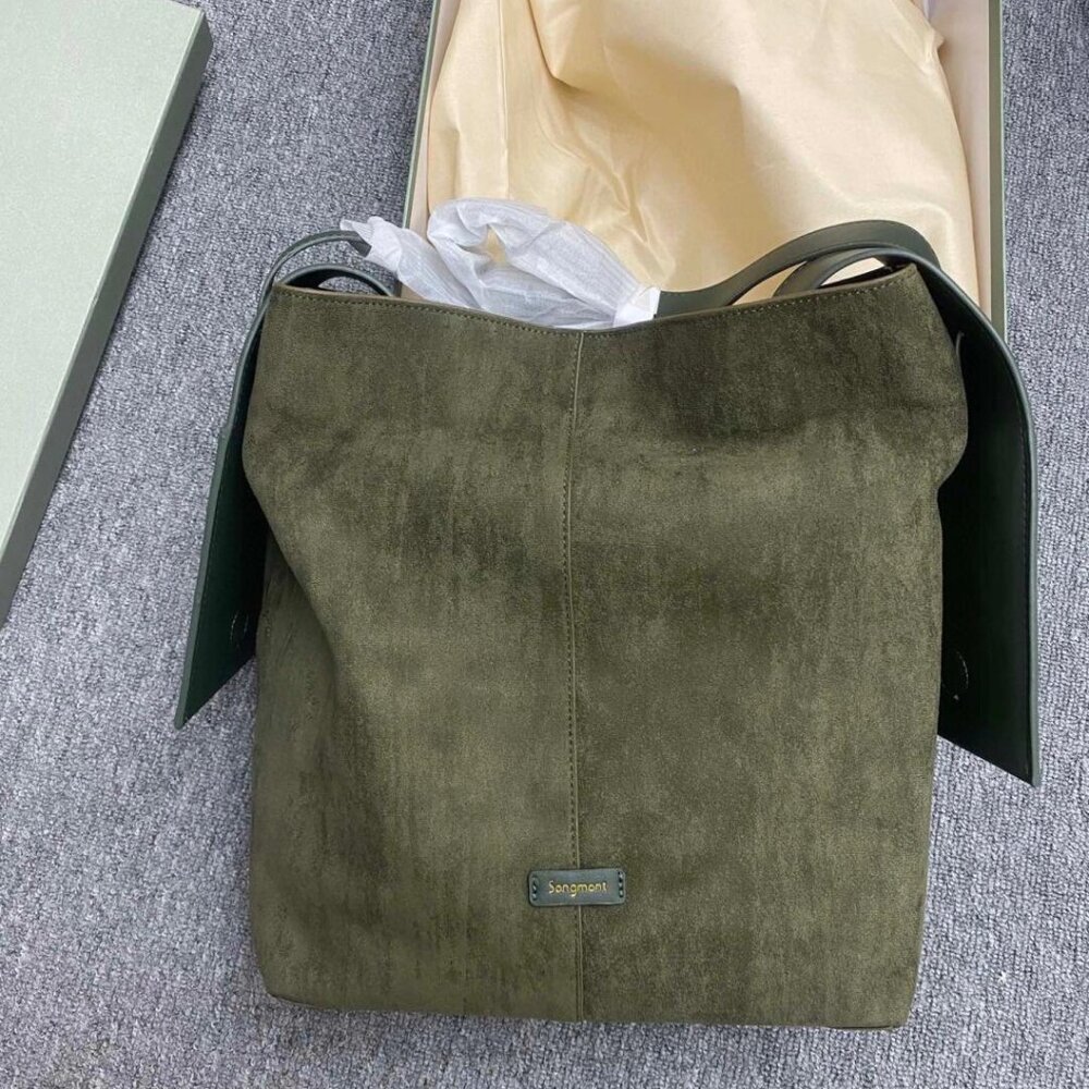 Songmont Large Green Tote